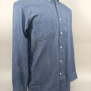 Camisa Denim 100 % Algodón