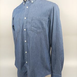 Camisa Denim 100 % Algodón